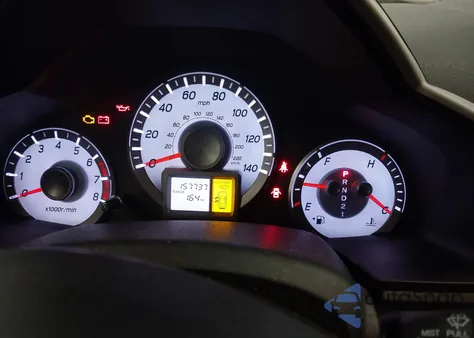 2013 Honda Pilot Ex from USA, damaged, VIN 5FNYF4H42DB037476